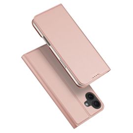 DUX Zaklápěcí pouzdro pro Apple iPhone 16 Plus růžové