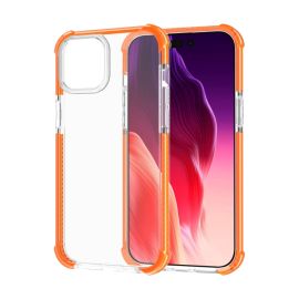 SP RING Ochranný kryt pro Apple iPhone 15 oranžový