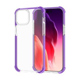SP RING Ochranný kryt pro Apple iPhone 15 fialový