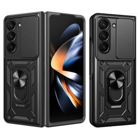 RING CAMERA Kryt s držákem pro Samsung Galaxy Z Fold6 5G černý