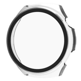 PC FULL COVER Plastový kryt se sklem pro Huawei Watch 4 průhledný