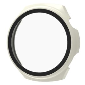 PC FULL COVER Plastový kryt se sklem pro Huawei Watch 4 bílý