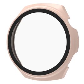 PC FULL COVER Plastový kryt se sklem pro Huawei Watch 4 růžový
