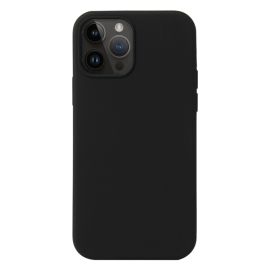 RUBBER Ochranný kryt pro Apple iPhone 15 Pro Max černý