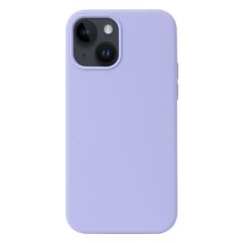RUBBER Ochranný kryt pro Apple iPhone 15 fialový
