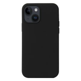 RUBBER Ochranný kryt pro Apple iPhone 15 černý