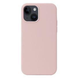RUBBER Ochranný kryt pro Apple iPhone 15 růžový