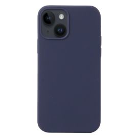 RUBBER Ochranný kryt pro Apple iPhone 15 modrý