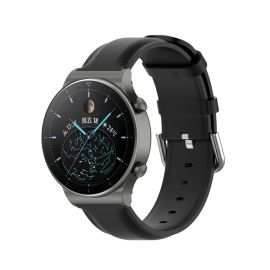 SYNTHETIC Řemínek pro Huawei Watch 4 / Watch 4 Pro černý