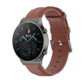 SYNTHETIC Řemínek pro Huawei Watch 4 / Watch 4 Pro hnědý
