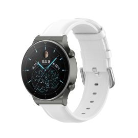 SYNTHETIC Řemínek pro Huawei Watch 4 / Watch 4 Pro bílý
