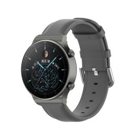 SYNTHETIC Řemínek pro Huawei Watch 4 / Watch 4 Pro šedý