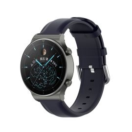 SYNTHETIC Řemínek pro Huawei Watch 4 / Watch 4 Pro tmavomodrý