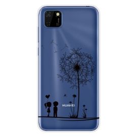 ART Silikonový kryt Huawei Y5p DANDELION