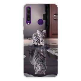 ART Silikonový kryt Huawei Y6p CAT TIGER