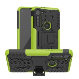 STAND Extra odolný obal Motorola Moto G8 Power zelený