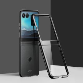 ELECTRO Plastový obal pro Motorola Razr 40 Ultra černý