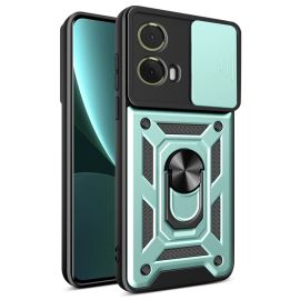 RING CAMERA Kryt s držákem pro Motorola Moto G85 5G zelený