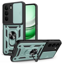 RING CAMERA Kryt s držákem pro Realme C71 zelený