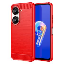 FLEXI TPU Kryt pro Asus Zenfone 10 červený