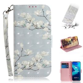 ART Peňaženkový obal Motorola Moto G8 Power Lite MAGNOLIA