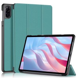 LEATHER Zaklápěcí kryt pro Honor Pad X9 zelený