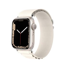 DUX GS Nylonový remienok pre Apple Watch SE / SE 2022 / SE 2023 / SE 2025 (44mm) béžový