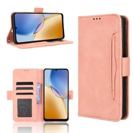 SLOT Peněženkový obal pro ZTE Blade A56 růžový