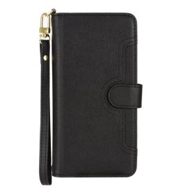 ZIP O Peněženkové pouzdro pro Asus Zenfone 10 / Zenfone 9 černé