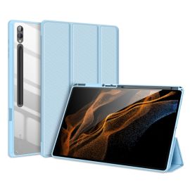 DUX TOBY Flip pouzdro Samsung Galaxy Tab S9 Ultra / Tab S10 Ultra modré