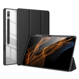 DUX TOBY Flip pouzdro Samsung Galaxy Tab S9 Ultra / Tab S10 Ultra černé