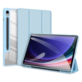 DUX TOBY Flip ové pouzdro pro Samsung Galaxy Tab S10 FE / Tab S9 FE modré