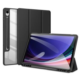 DUX TOBY Flip ové pouzdro pro Samsung Galaxy Tab S10 FE / Tab S9 FE černé