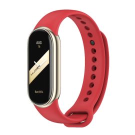 RUBBER Řemínek pro Xiaomi Smart Band 8 červený