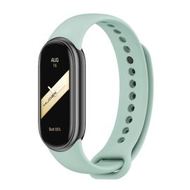 RUBBER Řemínek pro Xiaomi Smart Band 8 světle zelený