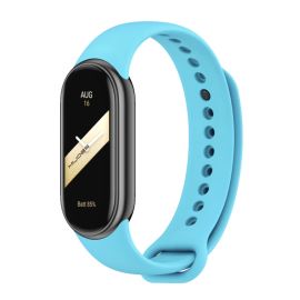 RUBBER Řemínek pro Xiaomi Smart Band 8 modrý