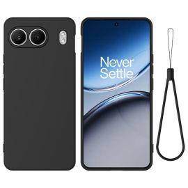RUBBER Ochranný kryt pro OnePlus Nord 4 5G černý