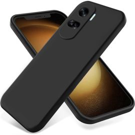 RUBBER Ochranný kryt pro Honor 90 Lite 5G černý