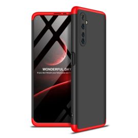 360° Ochranný kryt Realme 6 Pro černý-červený