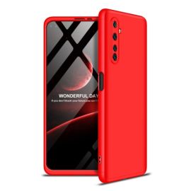 360° Ochranný kryt Realme 6 Pro červený