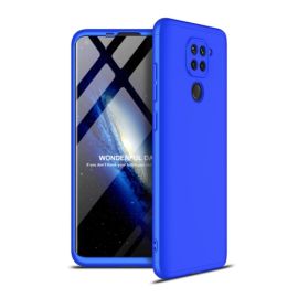 360° Ochranný kryt Xiaomi Redmi Note 9 modrý
