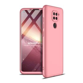 360° Ochranný kryt Xiaomi Redmi Note 9 růžový