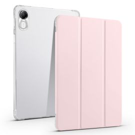 CRYSTAL Zaklápěcí pouzdro Honor Pad X9 růžové