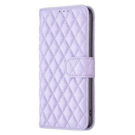 LATTICE Ochranné pouzdro pro Oppo A98 5G fialové