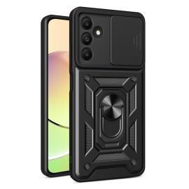 RING CAMERA Kryt s držákem pro Samsung Galaxy A15/A15 5G černý