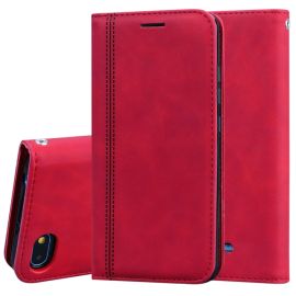 MAGNETIC Peněženkové pouzdro pro Xiaomi Redmi 6A červené