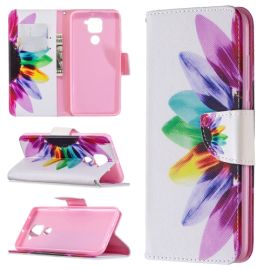 ART Peňaženkový obal Xiaomi Redmi Note 9 SUN FLOWER
