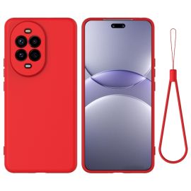 RUBBER Ochranný kryt pro Huawei Nova 13 Pro červený