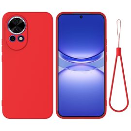 RUBBER Ochranný obal pro Huawei Nova 13 červený