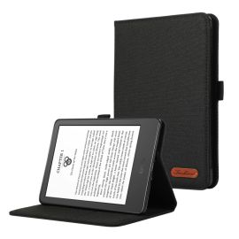 FABRIC Zaklápěcí obal pro Amazon Kindle 11. generace 2022 / 2024 černý